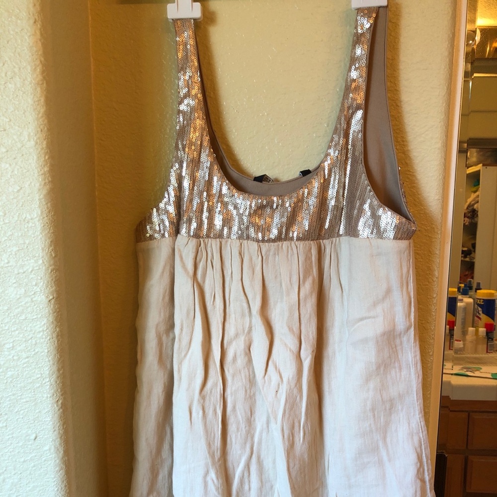 Zara Gold Dress